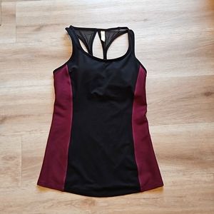 Womens Lucy padded top size small